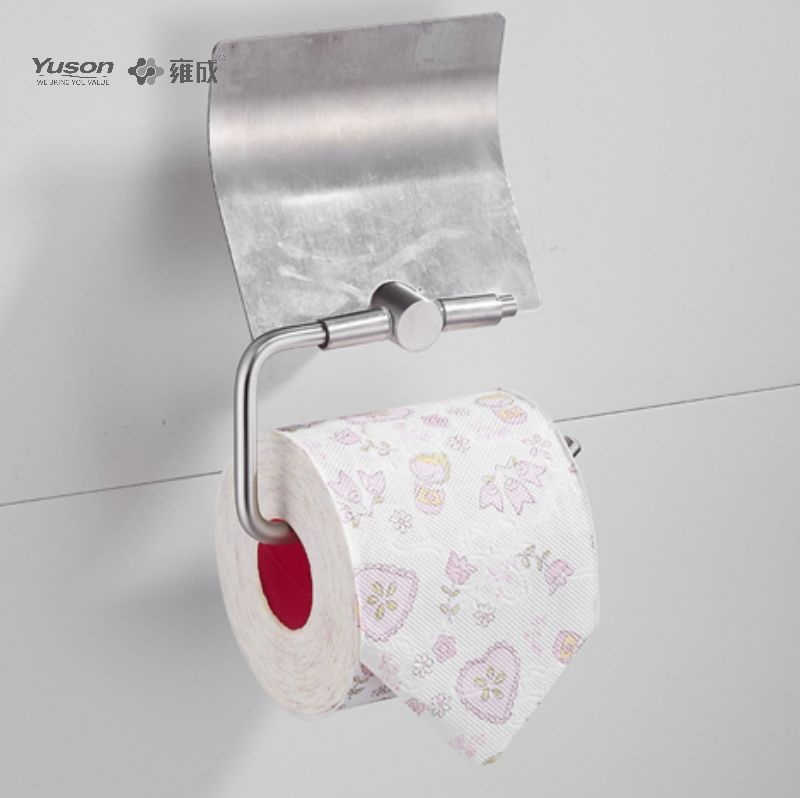 15586 Sleek Bathroom accessiones, CULTUS charta possessor, Zinc/Brass/SUS Toilet chartarum volumen possessor , wall- mounted (Series 15500)