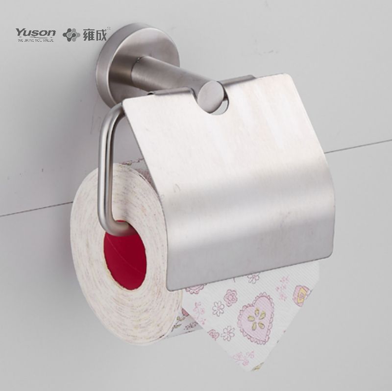 15586 Sleek Bathroom accessiones, CULTUS charta possessor, Zinc/Brass/SUS Toilet chartarum volumen possessor , wall- mounted (Series 15500)