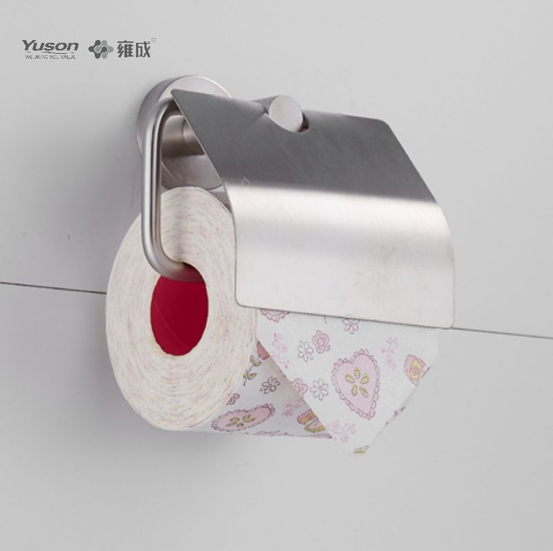 15586 Sleek Bathroom accessiones, CULTUS charta possessor, Zinc/Brass/SUS Toilet chartarum volumen possessor , wall- mounted (Series 15500)