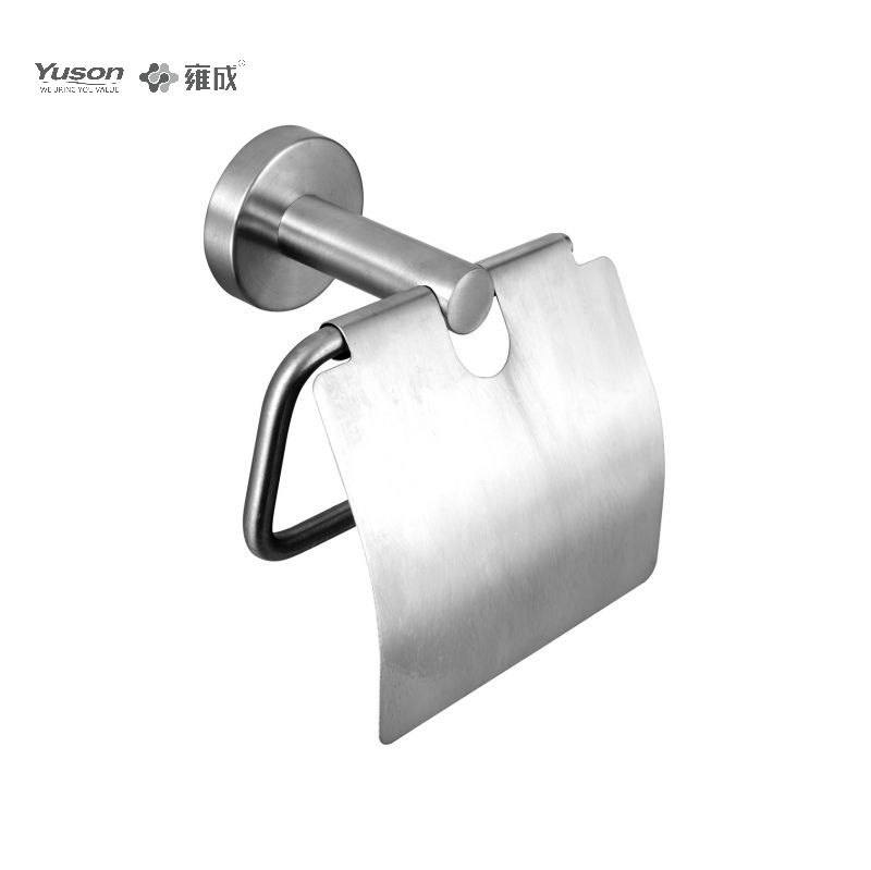 15586 Sleek Bathroom accessiones, CULTUS charta possessor, Zinc/Brass/SUS Toilet chartarum volumen possessor , wall- mounted (Series 15500)