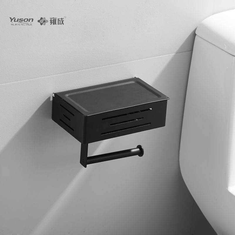 18786C Sleek Bathroom accessiones, CULTUS charta possessor, Zinc/Brass/SUS Toilet chartarum volumen possessor , wall- mounted (Series 18700)