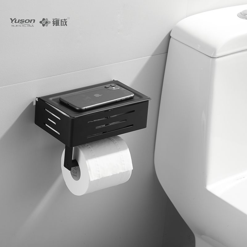 18786C Sleek Bathroom accessiones, CULTUS charta possessor, Zinc/Brass/SUS Toilet chartarum volumen possessor , wall- mounted (Series 18700)