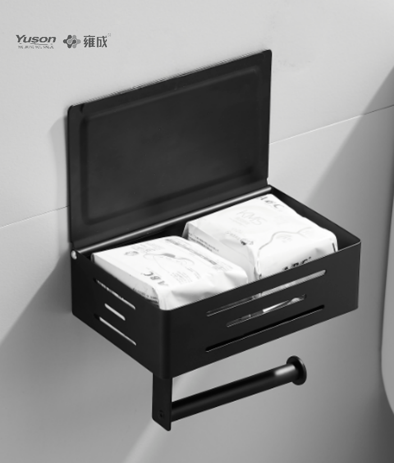 18786C Sleek Bathroom accessiones, CULTUS charta possessor, Zinc/Brass/SUS Toilet chartarum volumen possessor , wall- mounted (Series 18700)