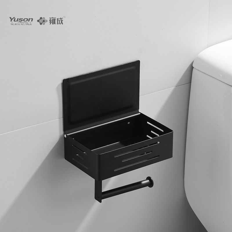 18786C Sleek Bathroom accessiones, CULTUS charta possessor, Zinc/Brass/SUS Toilet chartarum volumen possessor , wall- mounted (Series 18700)