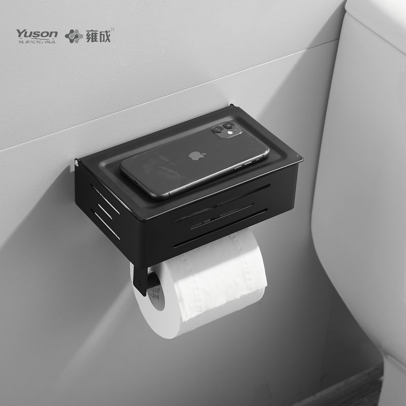 18786C Sleek Bathroom accessiones, CULTUS charta possessor, Zinc/Brass/SUS Toilet chartarum volumen possessor , wall- mounted (Series 18700)