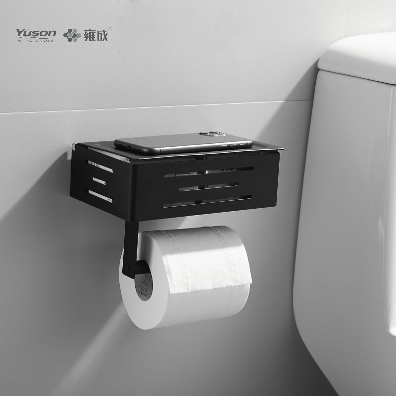 18786C Sleek Bathroom accessiones, CULTUS charta possessor, Zinc/Brass/SUS Toilet chartarum volumen possessor , wall- mounted (Series 18700)
