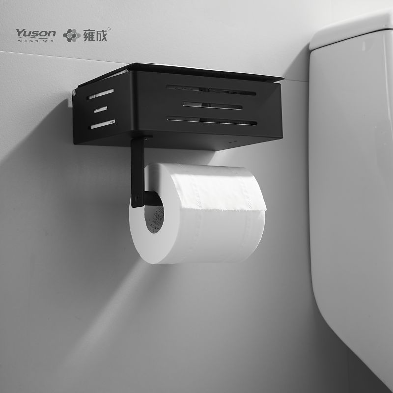 18786C Sleek Bathroom accessiones, CULTUS charta possessor, Zinc/Brass/SUS Toilet chartarum volumen possessor , wall- mounted (Series 18700)