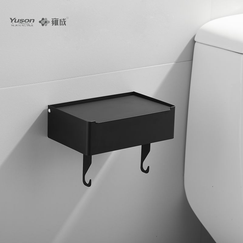 18786D Sleek Bathroom accessiones, CULTUS charta possessor, Zinc/Brass/SUS Toilet charta voluminis possessor , wall- mounted (Series 18700)