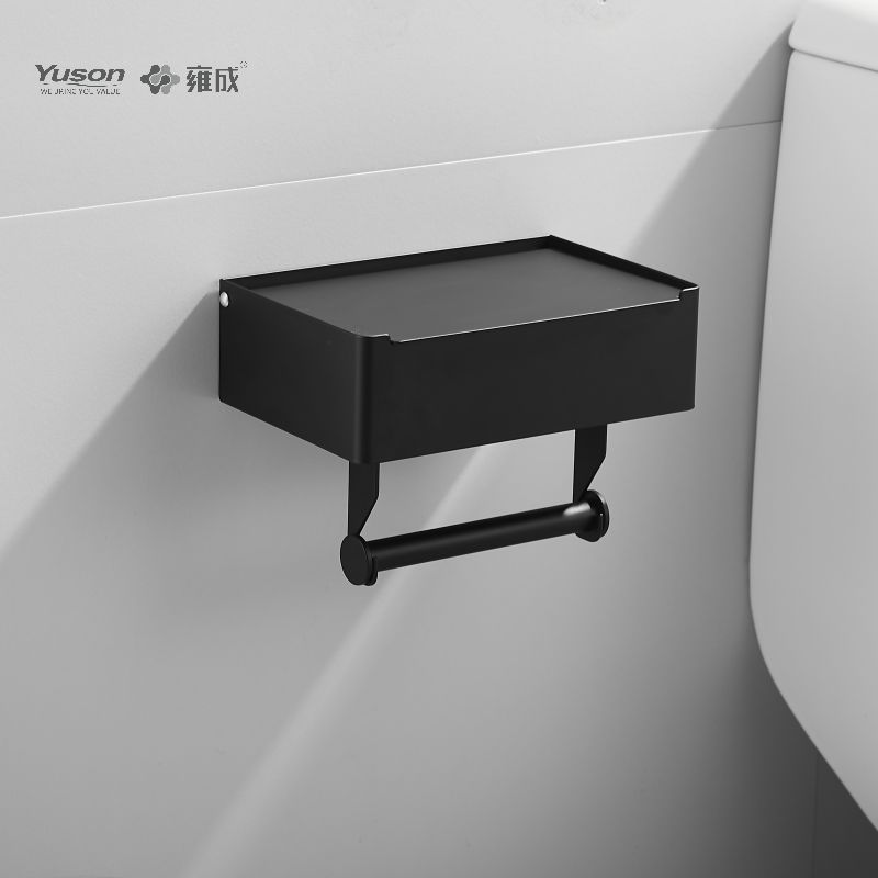 18786D Sleek Bathroom accessiones, CULTUS charta possessor, Zinc/Brass/SUS Toilet charta voluminis possessor , wall- mounted (Series 18700)