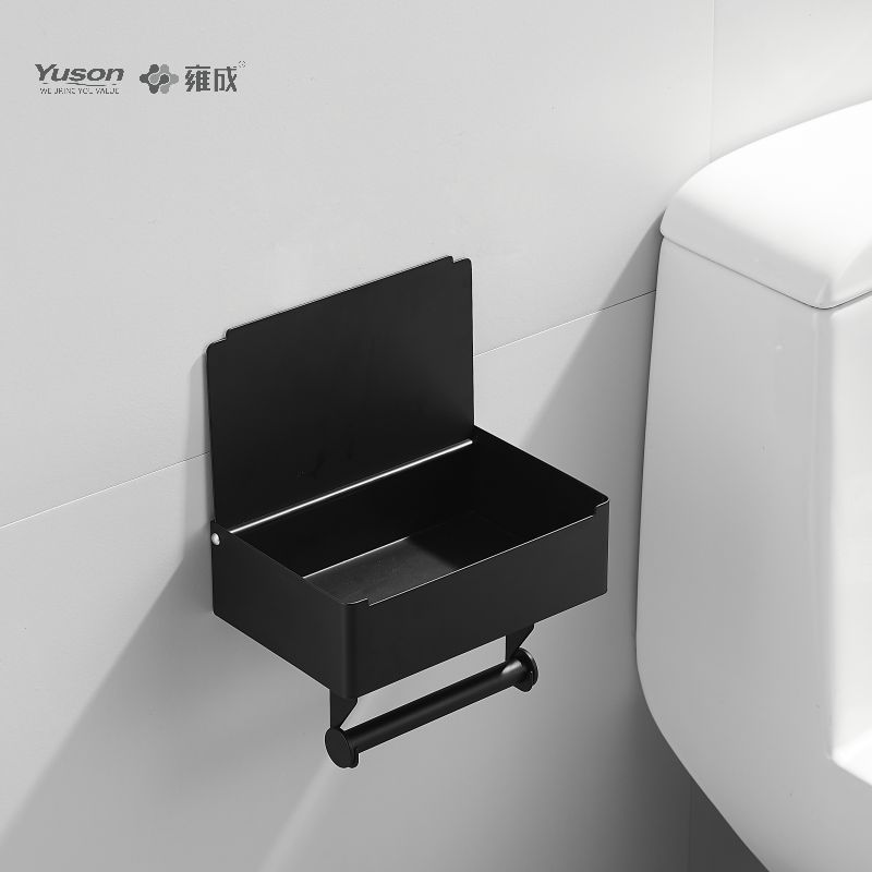 18786D Sleek Bathroom accessiones, CULTUS charta possessor, Zinc/Brass/SUS Toilet charta voluminis possessor , wall- mounted (Series 18700)