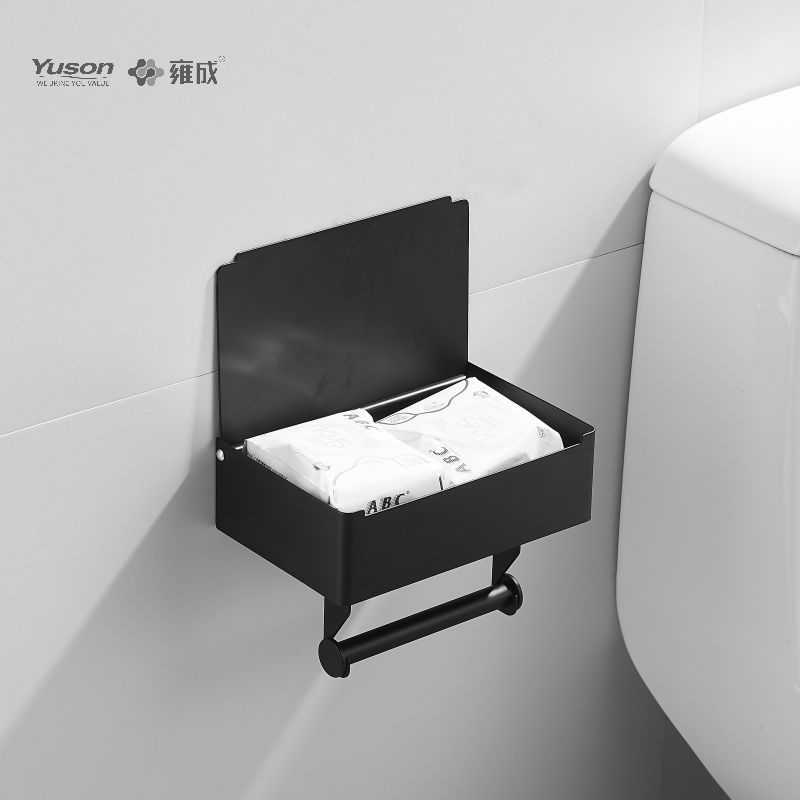 18786D Sleek Bathroom accessiones, CULTUS charta possessor, Zinc/Brass/SUS Toilet charta voluminis possessor , wall- mounted (Series 18700)