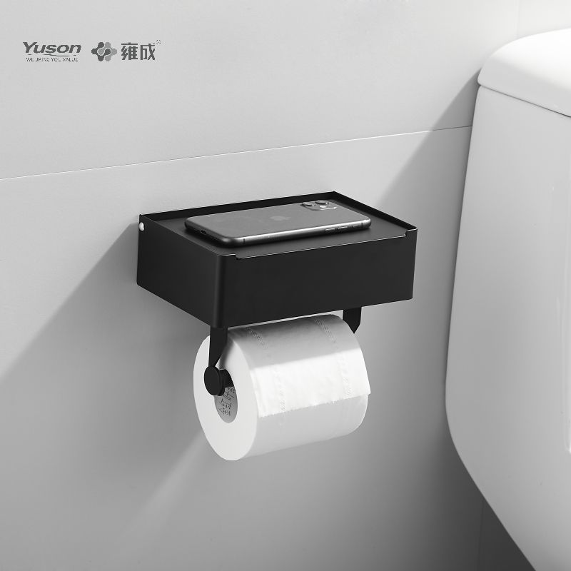 18786D Sleek Bathroom accessiones, CULTUS charta possessor, Zinc/Brass/SUS Toilet charta voluminis possessor , wall- mounted (Series 18700)