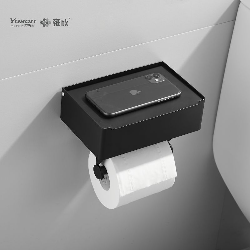 18786D Sleek Bathroom accessiones, CULTUS charta possessor, Zinc/Brass/SUS Toilet charta voluminis possessor , wall- mounted (Series 18700)