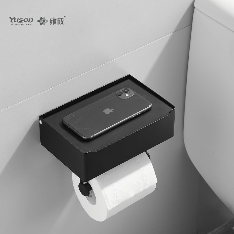 18786D Sleek Bathroom accessiones, CULTUS charta possessor, Zinc/Brass/SUS Toilet charta voluminis possessor , wall- mounted (Series 18700)