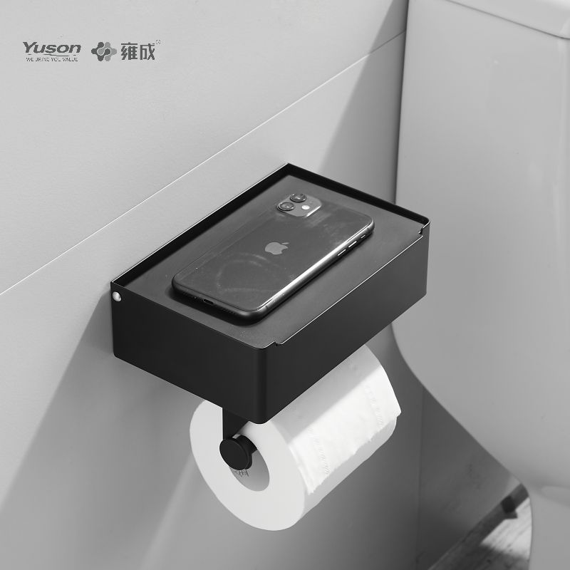 18786D Sleek Bathroom accessiones, CULTUS charta possessor, Zinc/Brass/SUS Toilet charta voluminis possessor , wall- mounted (Series 18700)