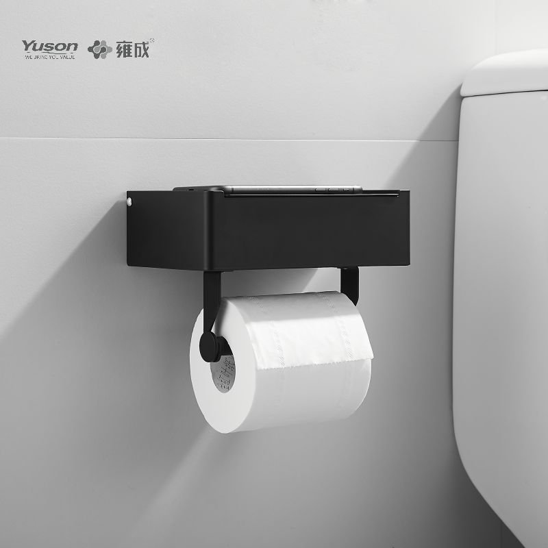 18786D Sleek Bathroom accessiones, CULTUS charta possessor, Zinc/Brass/SUS Toilet charta voluminis possessor , wall- mounted (Series 18700)