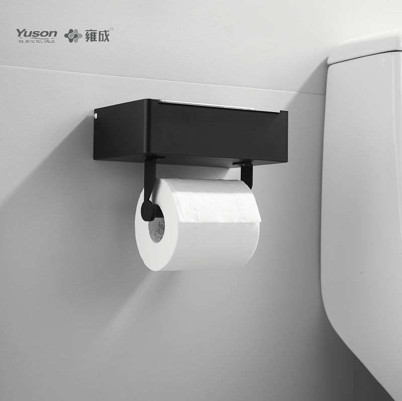 18786D Sleek Bathroom accessiones, CULTUS charta possessor, Zinc/Brass/SUS Toilet charta voluminis possessor , wall- mounted (Series 18700)