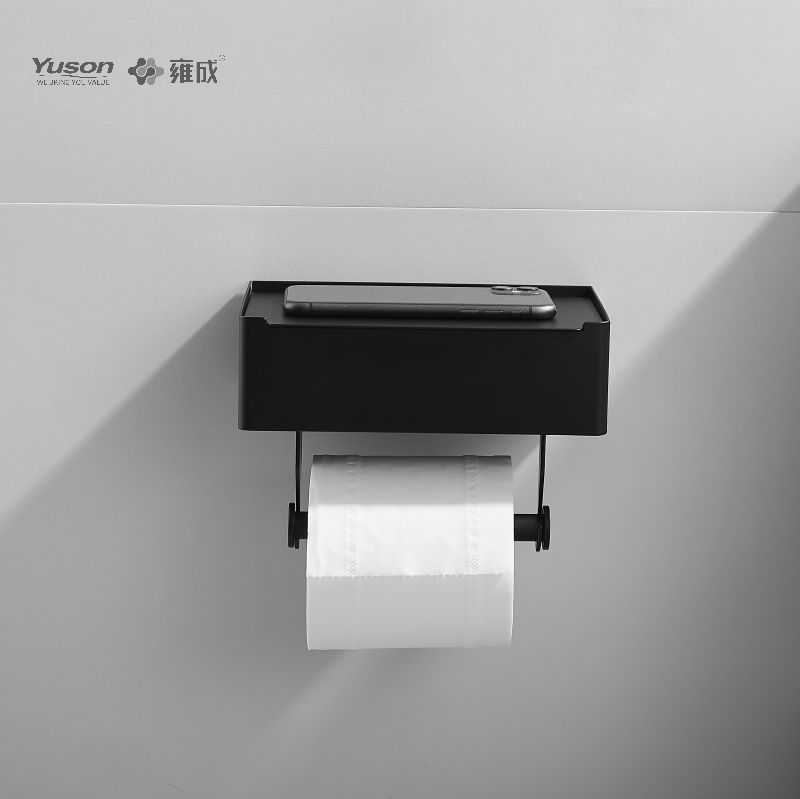 18786D Sleek Bathroom accessiones, CULTUS charta possessor, Zinc/Brass/SUS Toilet charta voluminis possessor , wall- mounted (Series 18700)