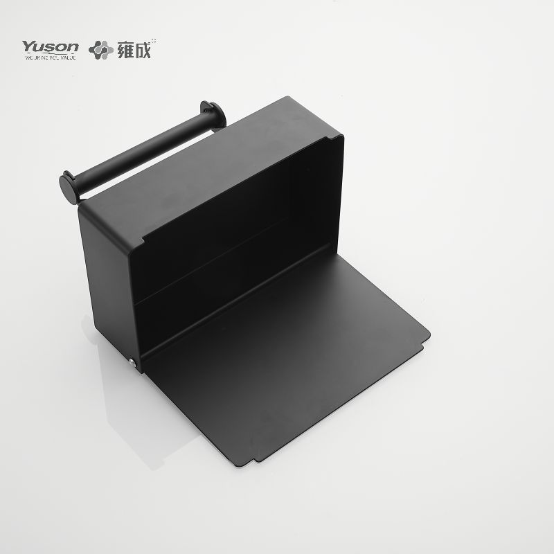 18786D Sleek Bathroom accessiones, CULTUS charta possessor, Zinc/Brass/SUS Toilet charta voluminis possessor , wall- mounted (Series 18700)