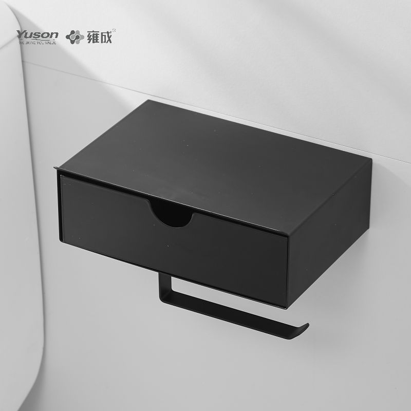 18786G Sleek Bathroom accessiones, CULTUS charta possessor, Zinc/Brass/SUS Toilet charta voluminis possessor , wall- mounted (Series 18700)