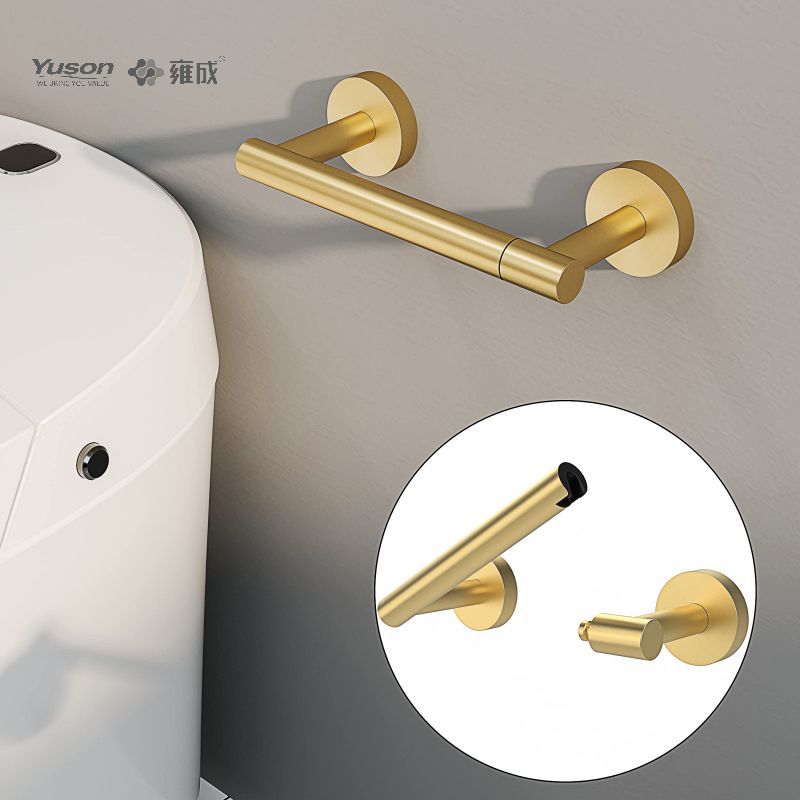 19286P Sleek Bathroom accessiones, CULTUS charta possessor, Zinc/Brass/SUS Toilet charta voluminis possessor , wall- mounted (Series 19200)