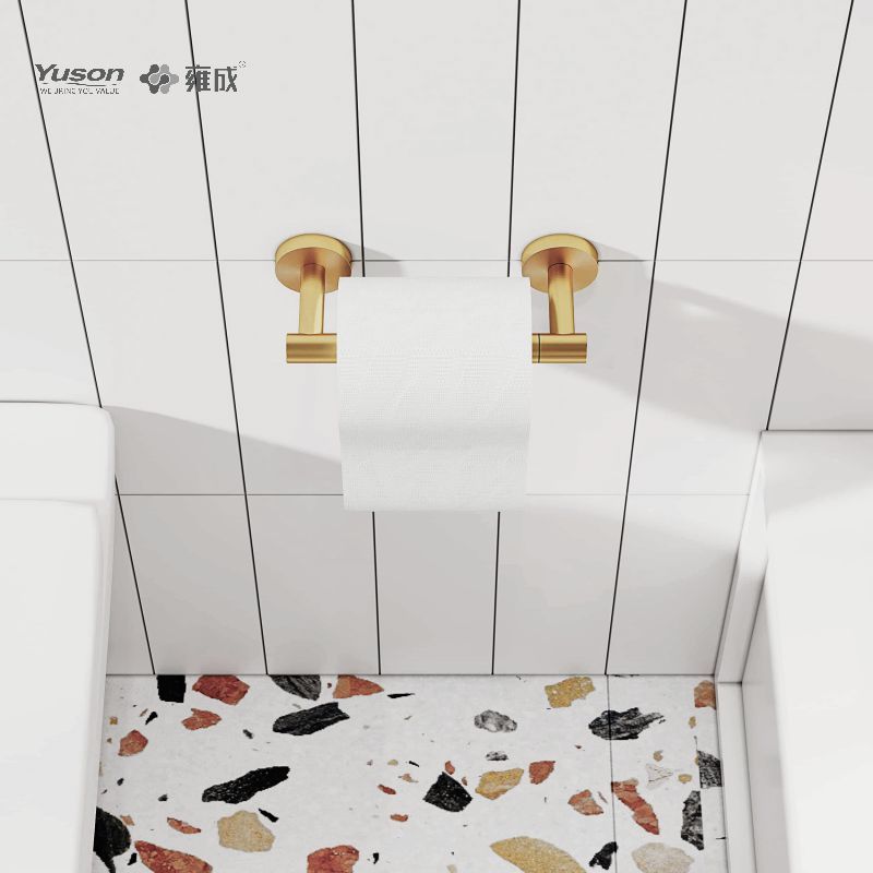 19286P Sleek Bathroom accessiones, CULTUS charta possessor, Zinc/Brass/SUS Toilet charta voluminis possessor , wall- mounted (Series 19200)