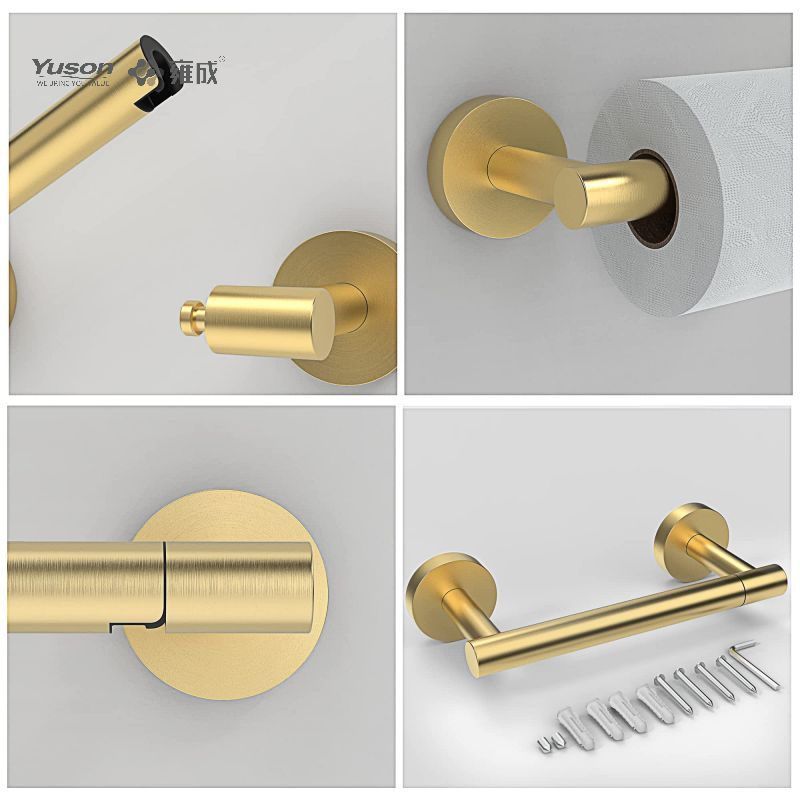 19286P Sleek Bathroom accessiones, CULTUS charta possessor, Zinc/Brass/SUS Toilet charta voluminis possessor , wall- mounted (Series 19200)