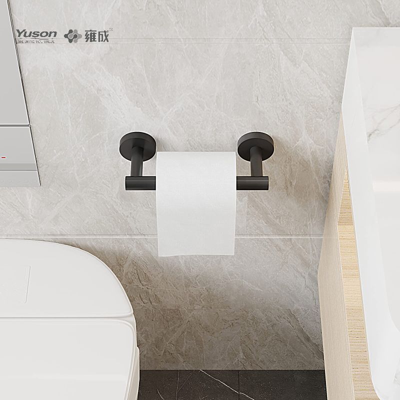 19286P Sleek Bathroom accessiones, CULTUS charta possessor, Zinc/Brass/SUS Toilet charta voluminis possessor , wall- mounted (Series 19200)