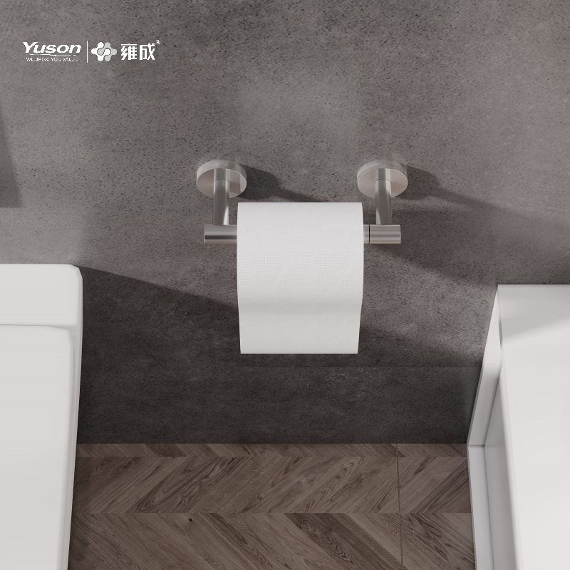 19286P Sleek Bathroom accessiones, CULTUS charta possessor, Zinc/Brass/SUS Toilet charta voluminis possessor , wall- mounted (Series 19200)