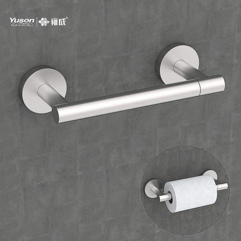 19286P Sleek Bathroom accessiones, CULTUS charta possessor, Zinc/Brass/SUS Toilet charta voluminis possessor , wall- mounted (Series 19200)