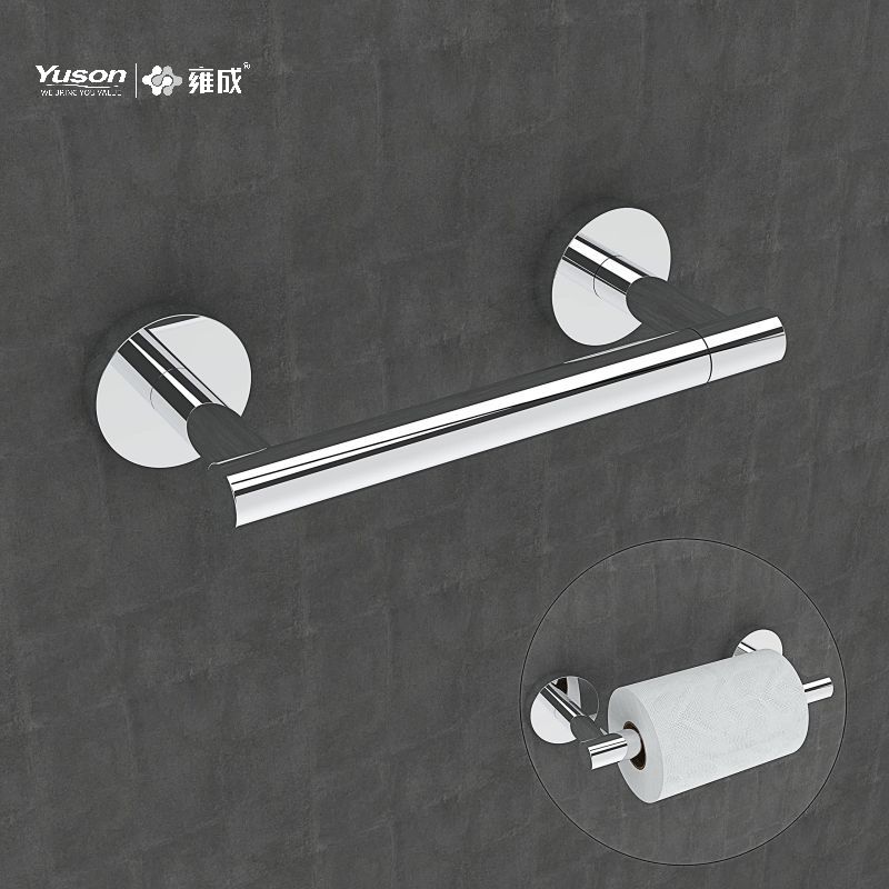 19286P Sleek Bathroom accessiones, CULTUS charta possessor, Zinc/Brass/SUS Toilet charta voluminis possessor , wall- mounted (Series 19200)