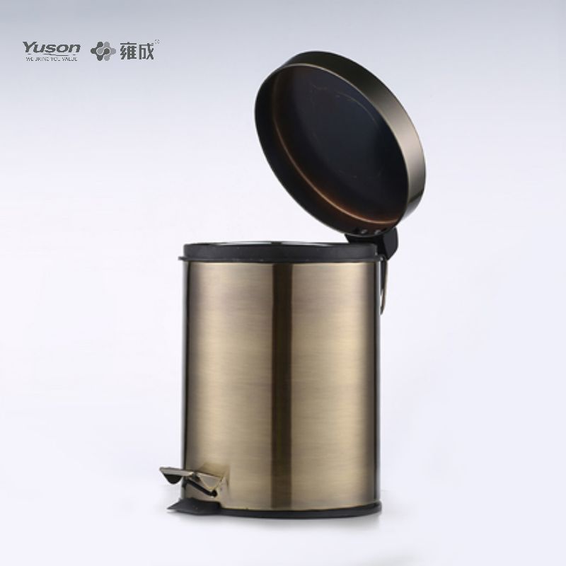 20901 Sleek Bathroom Accessories, FABULAE BIN, SUS 201/304 bin vastum