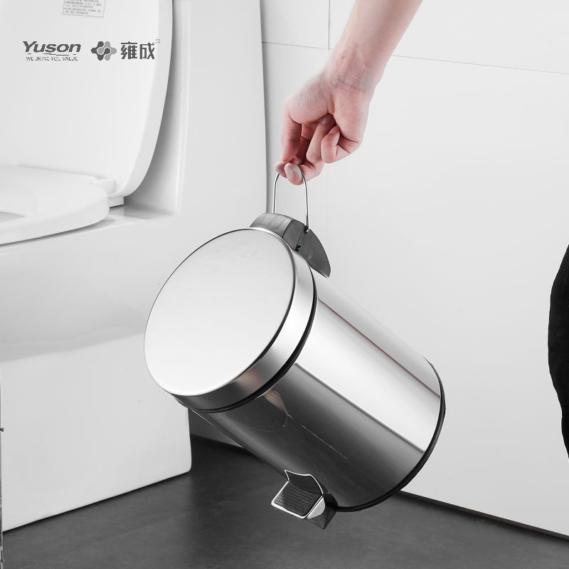 20901 Sleek Bathroom Accessories, FABULAE BIN, SUS 201/304 bin vastum