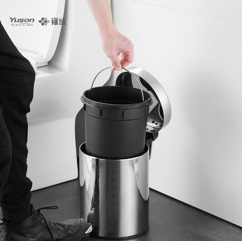 20901 Sleek Bathroom Accessories, FABULAE BIN, SUS 201/304 bin vastum