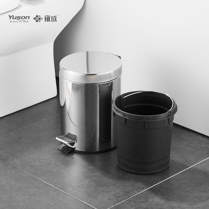 20901 Sleek Bathroom Accessories, FABULAE BIN, SUS 201/304 bin vastum