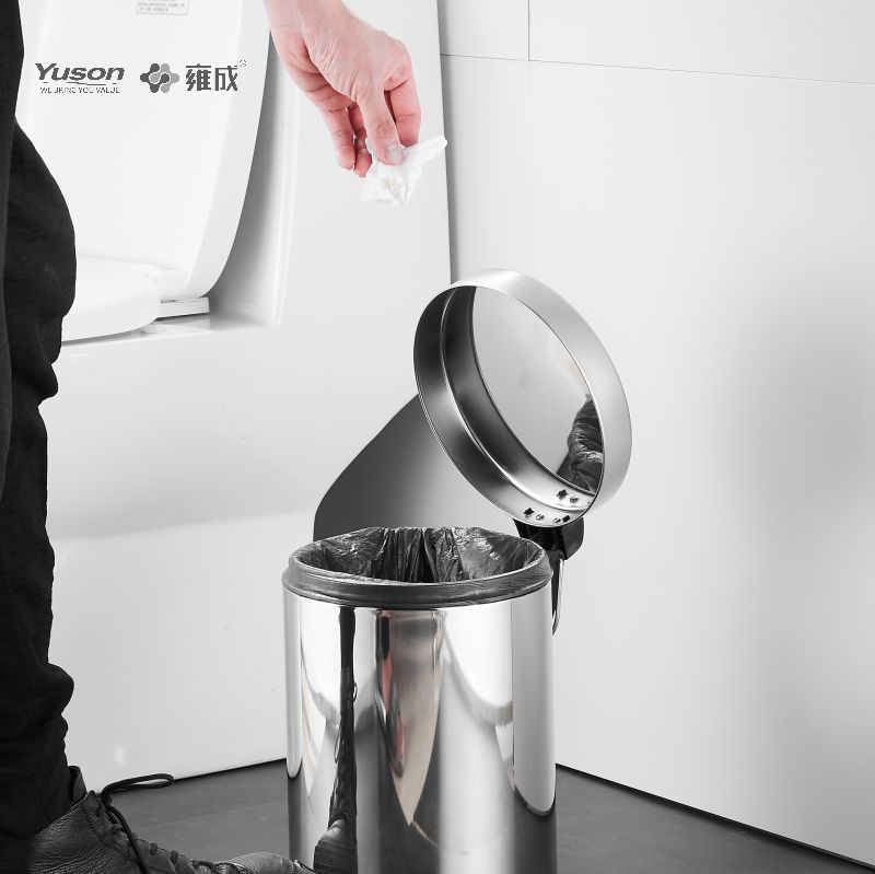 20901 Sleek Bathroom Accessories, FABULAE BIN, SUS 201/304 bin vastum