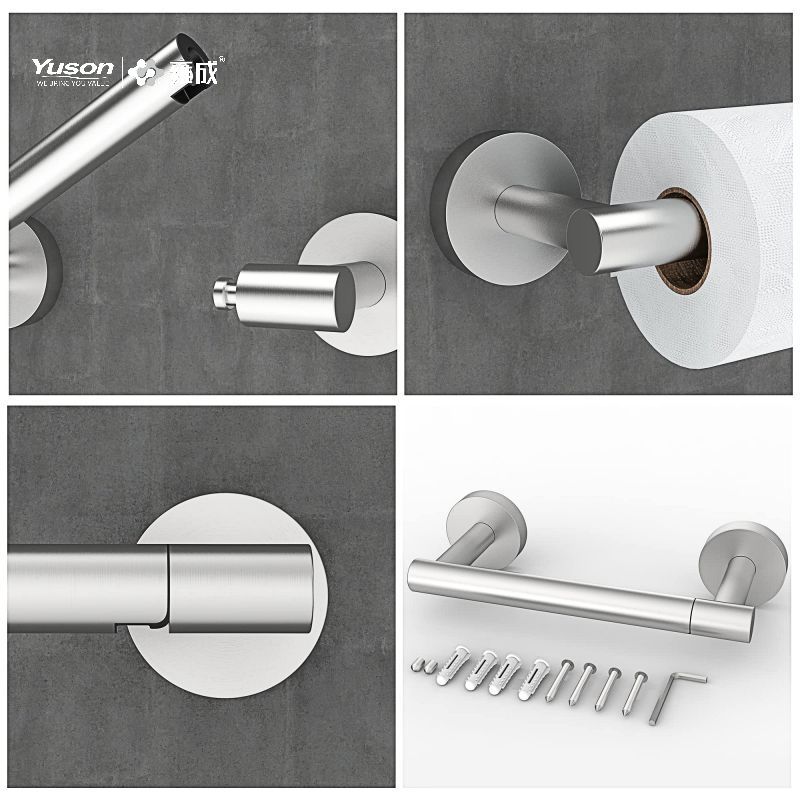 19286P Sleek Bathroom accessiones, CULTUS charta possessor, Zinc/Brass/SUS Toilet charta voluminis possessor , wall- mounted (Series 19200)