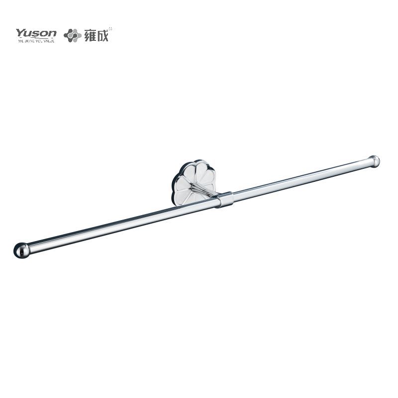 21024D Sleek Bathroom accessiones, 2-Poli Linteum vectes, 24