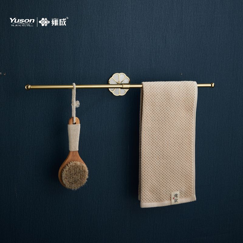 21024D Sleek Bathroom accessiones, 2-Poli Linteum vectes, 24