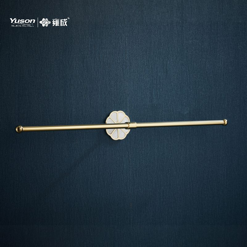 21024D Sleek Bathroom accessiones, 2-Poli Linteum vectes, 24