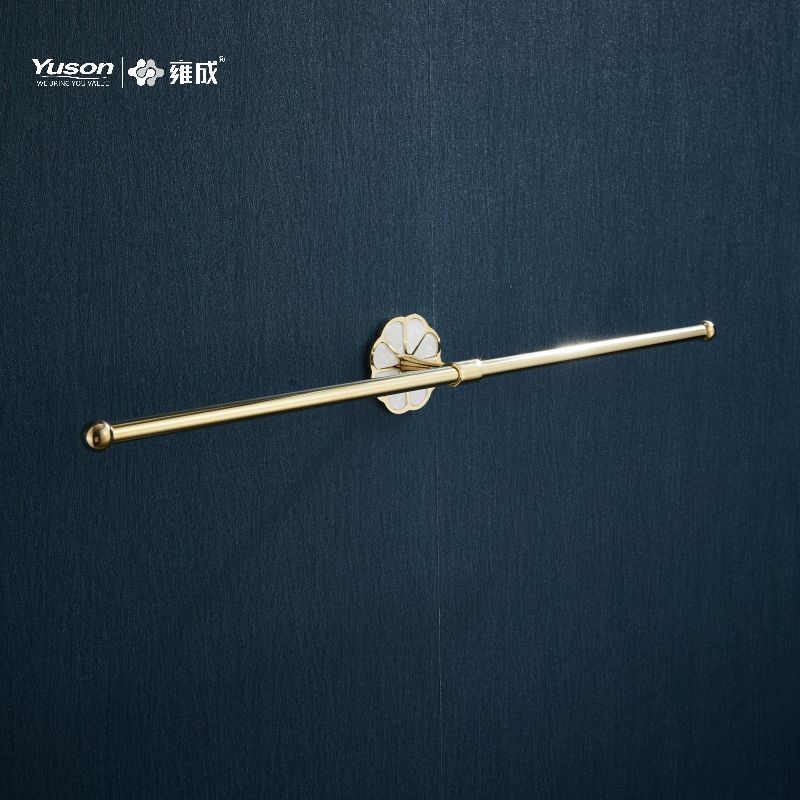 21024D Sleek Bathroom accessiones, 2-Poli Linteum vectes, 24
