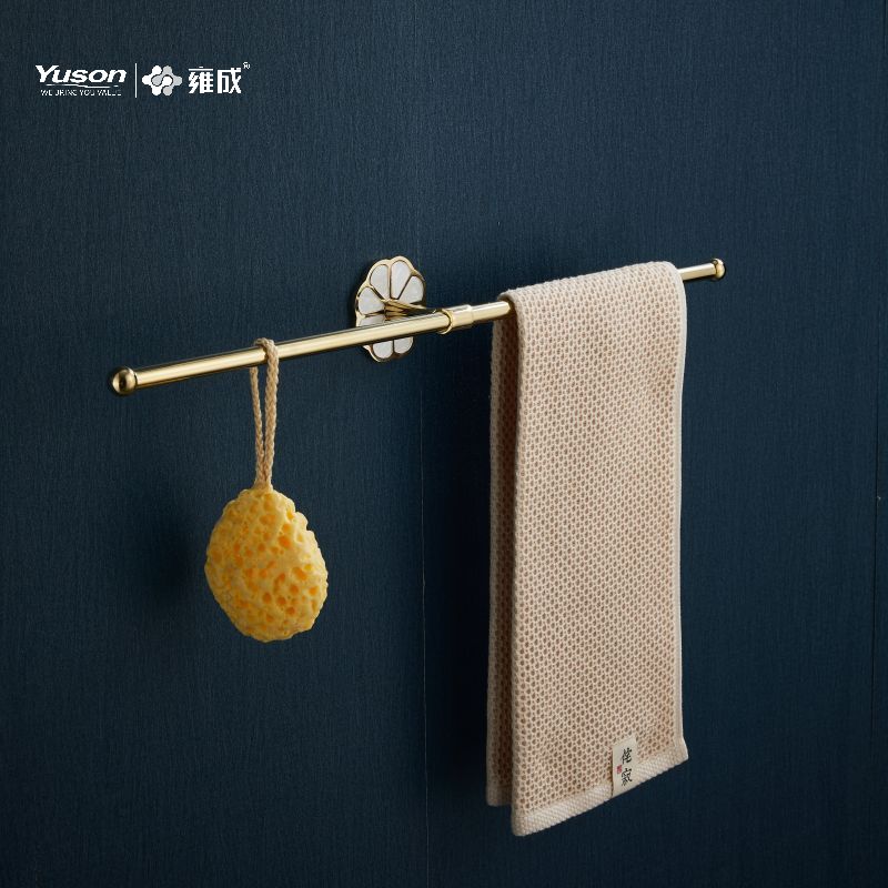 21024D Sleek Bathroom accessiones, 2-Poli Linteum vectes, 24