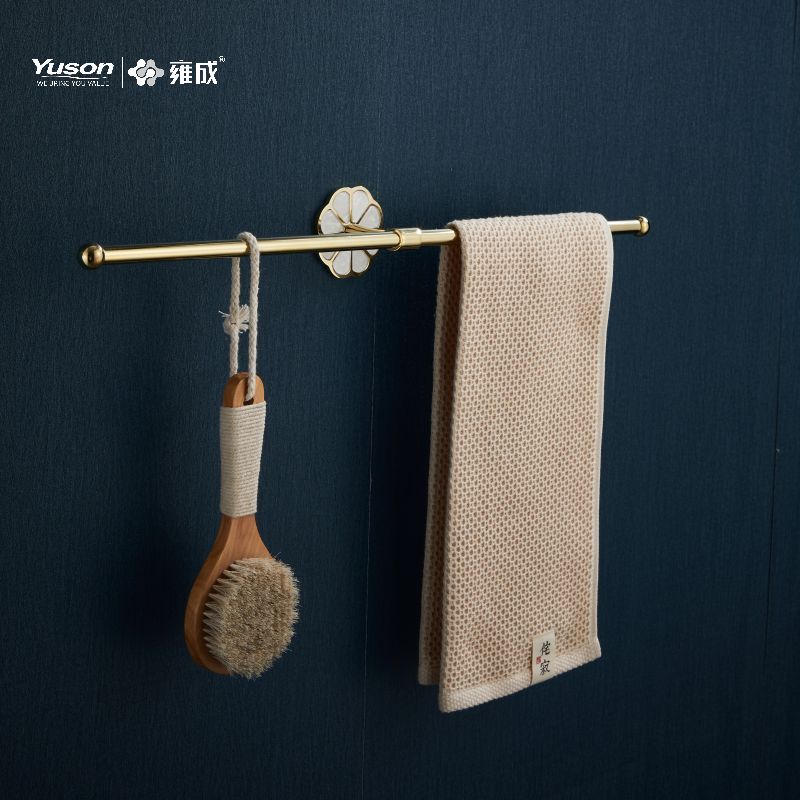 21024D Sleek Bathroom accessiones, 2-Poli Linteum vectes, 24