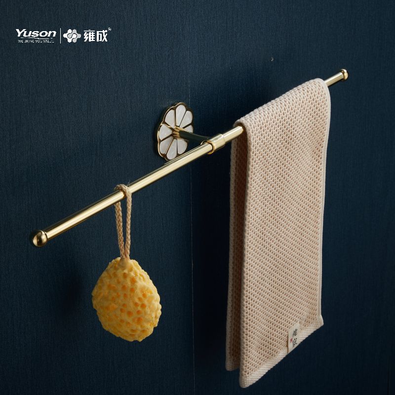 21024D Sleek Bathroom accessiones, 2-Poli Linteum vectes, 24