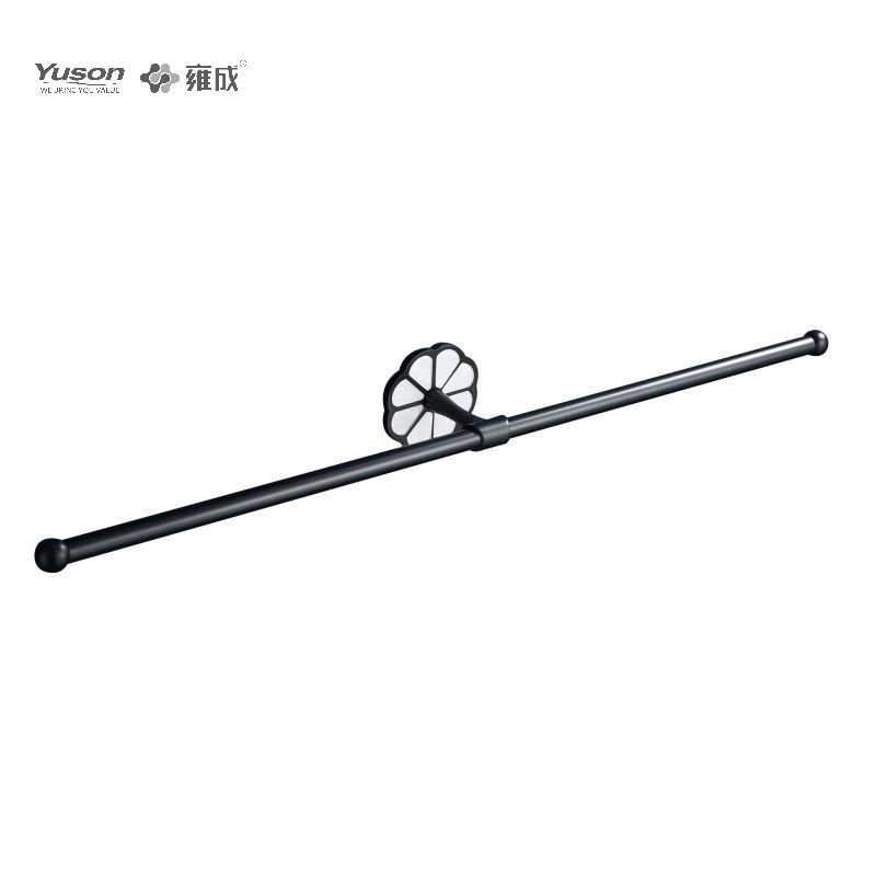 21024D Sleek Bathroom accessiones, 2-Poli Linteum vectes, 24