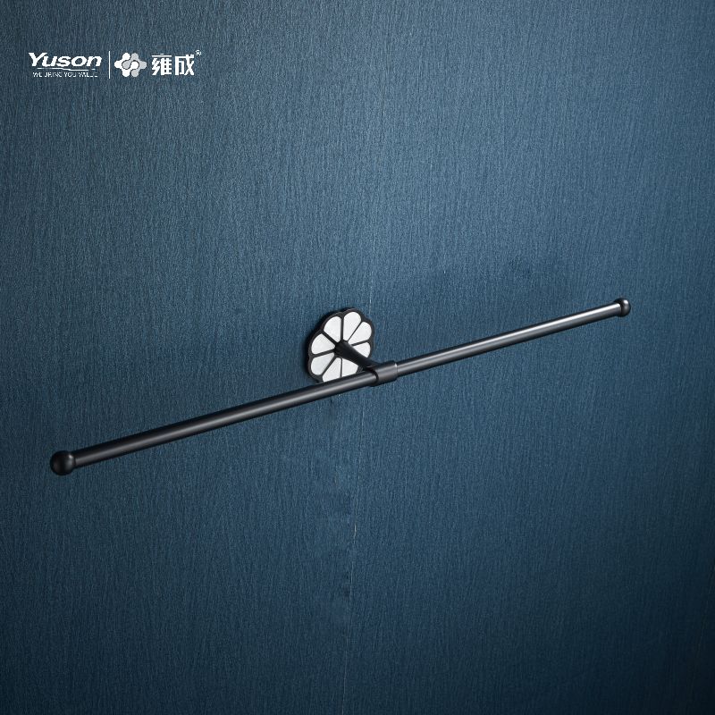 21024D Sleek Bathroom accessiones, 2-Poli Linteum vectes, 24