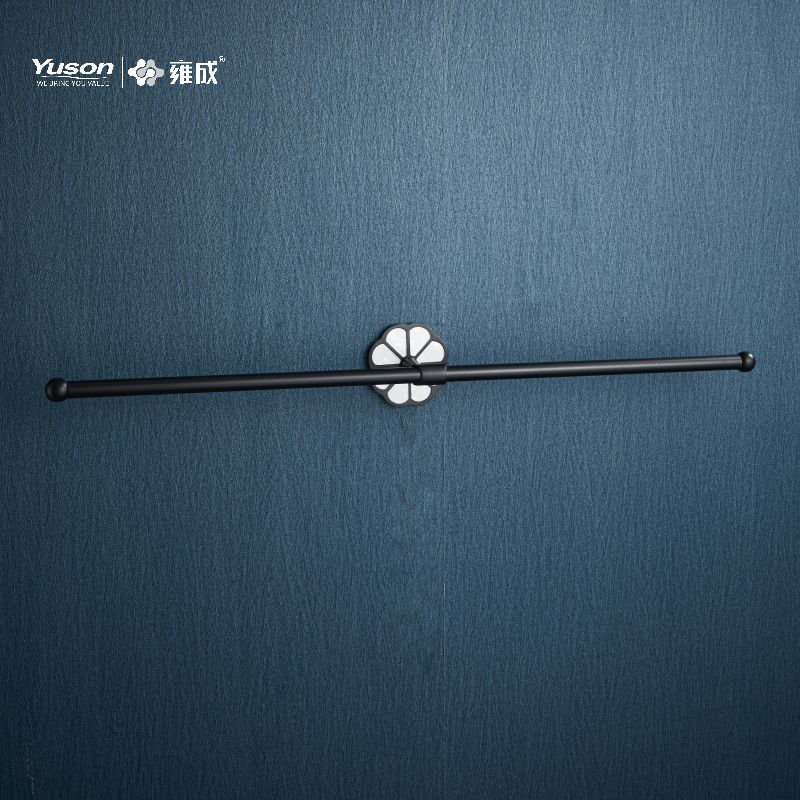 21024D Sleek Bathroom accessiones, 2-Poli Linteum vectes, 24