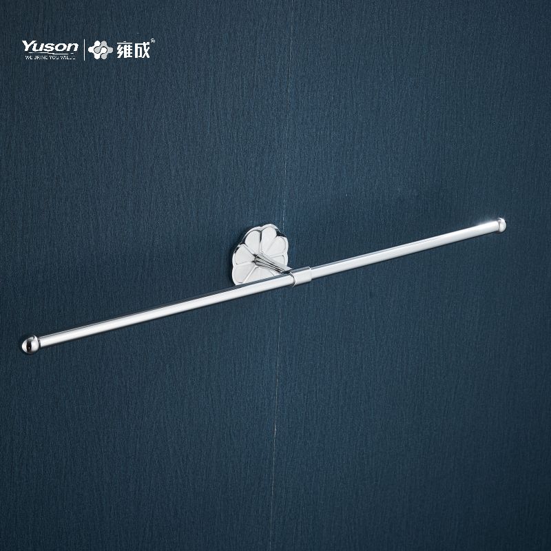 21024D Sleek Bathroom accessiones, 2-Poli Linteum vectes, 24