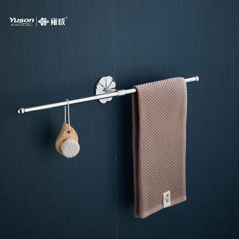21024D Sleek Bathroom accessiones, 2-Poli Linteum vectes, 24