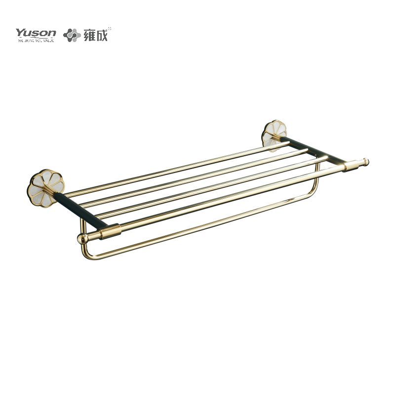21062 Sleek Bathroom accessiones, lintea cautes, linteum eculeum, Zinc/Brass/SUS Linteum possessor, murus equestris (Series 21000)